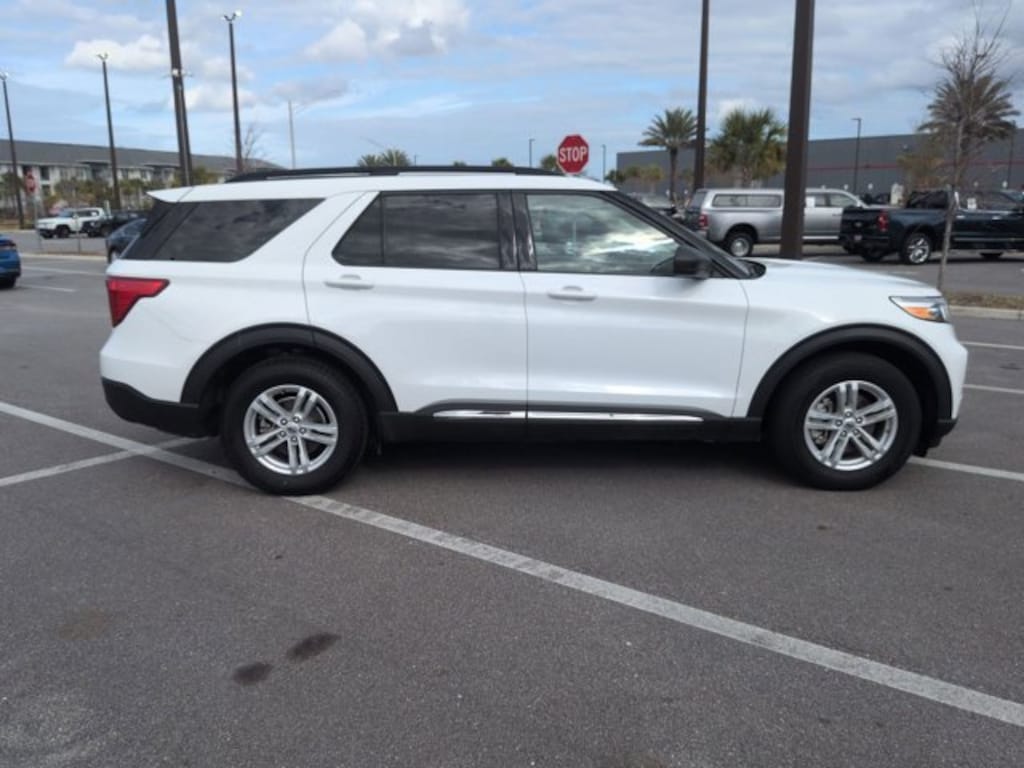 Used 2024 Ford Explorer XLT SUV
