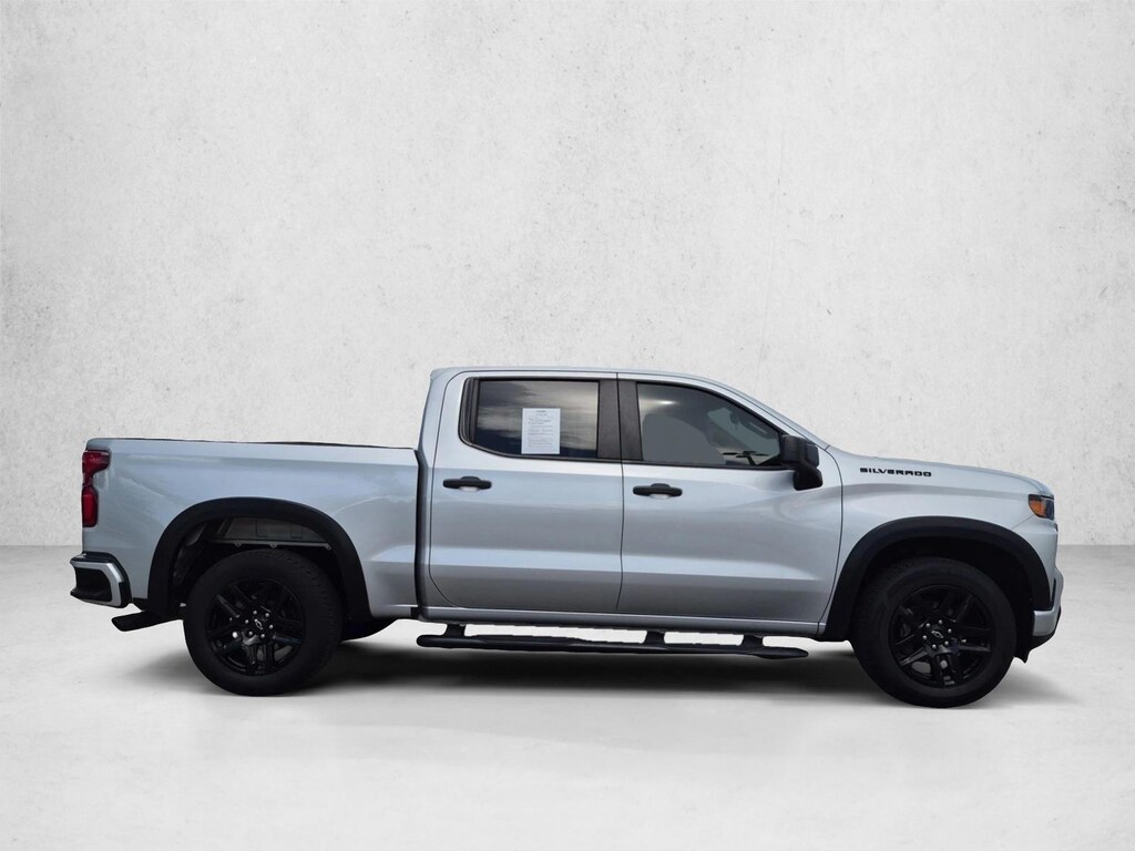 Used 2022 Chevrolet Silverado 1500 LTD Custom Truck Crew Cab