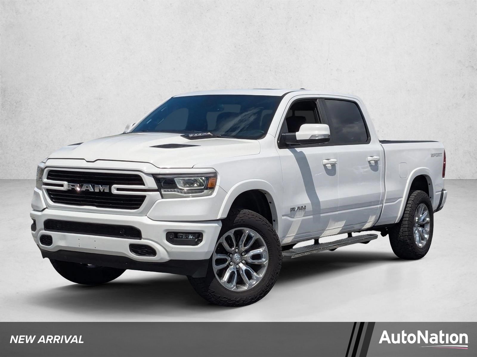 2020 RAM 1500 Laramie 4x4 Crew Cab 6'4's photo