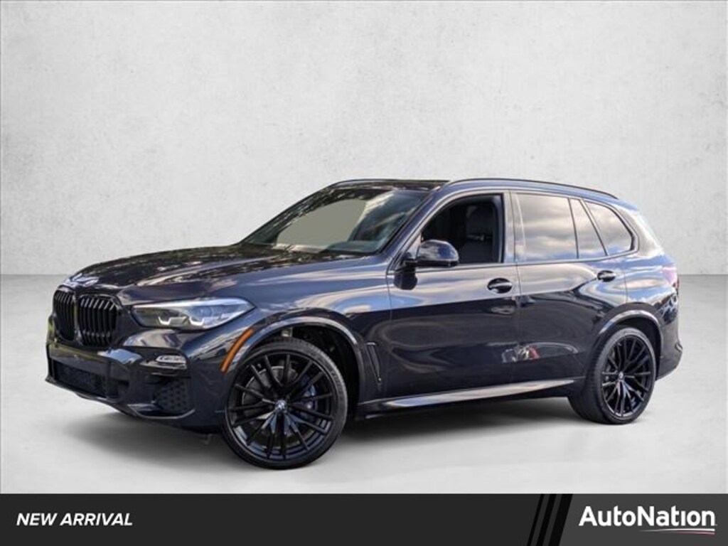 Used 2020 BMW X5 sDrive40i SUV