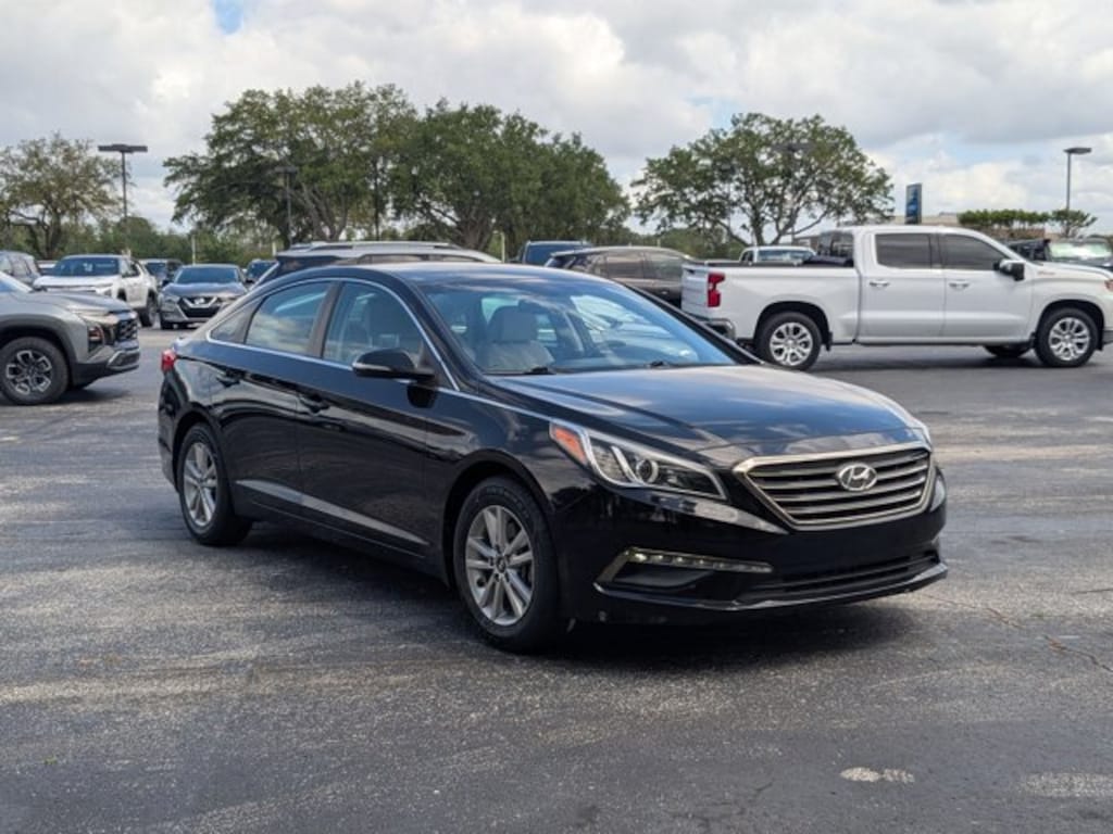 Used 2016 Hyundai Sonata 1.6T Eco Sedan