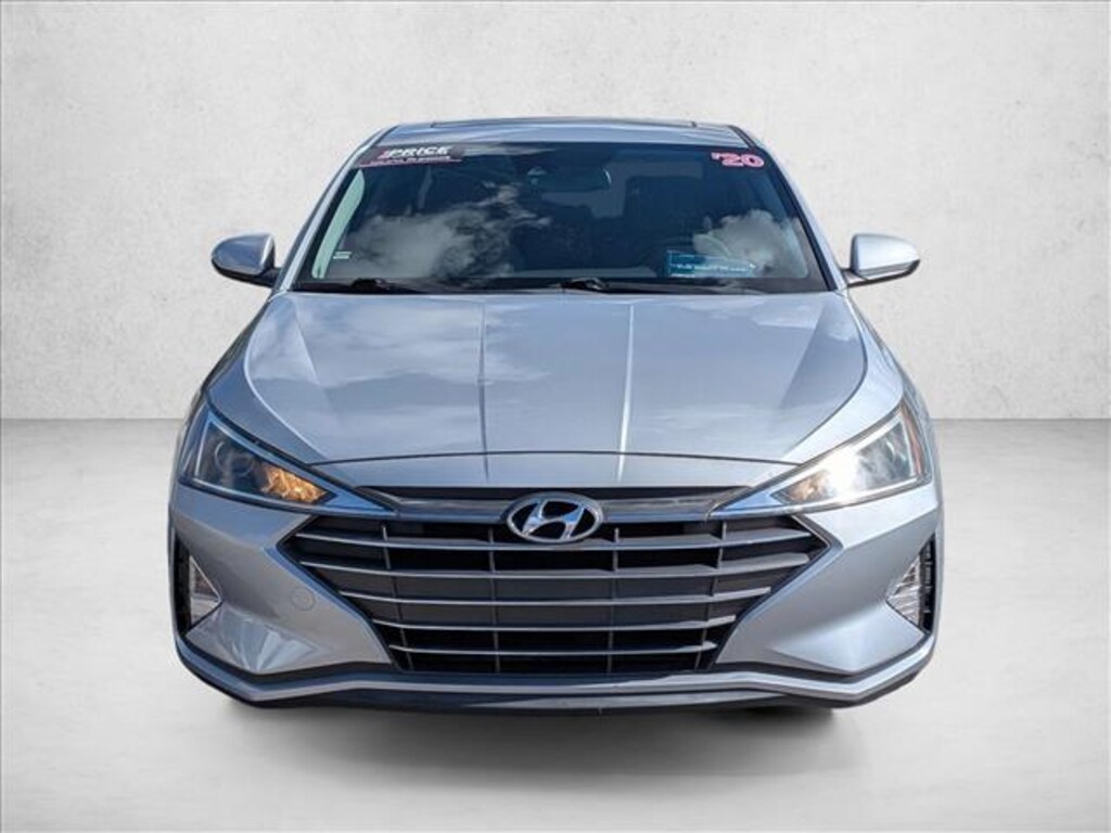 Used 2020 Hyundai Elantra Value Edition Sedan