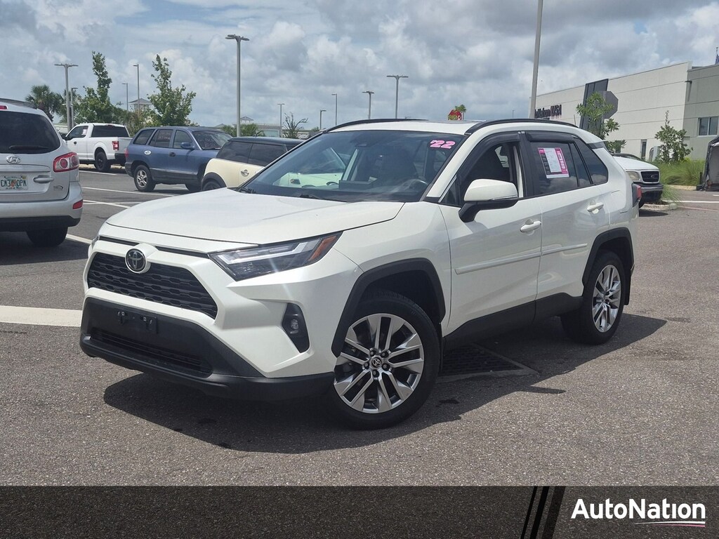 Used 2022 Toyota RAV4 XLE Premium SUV