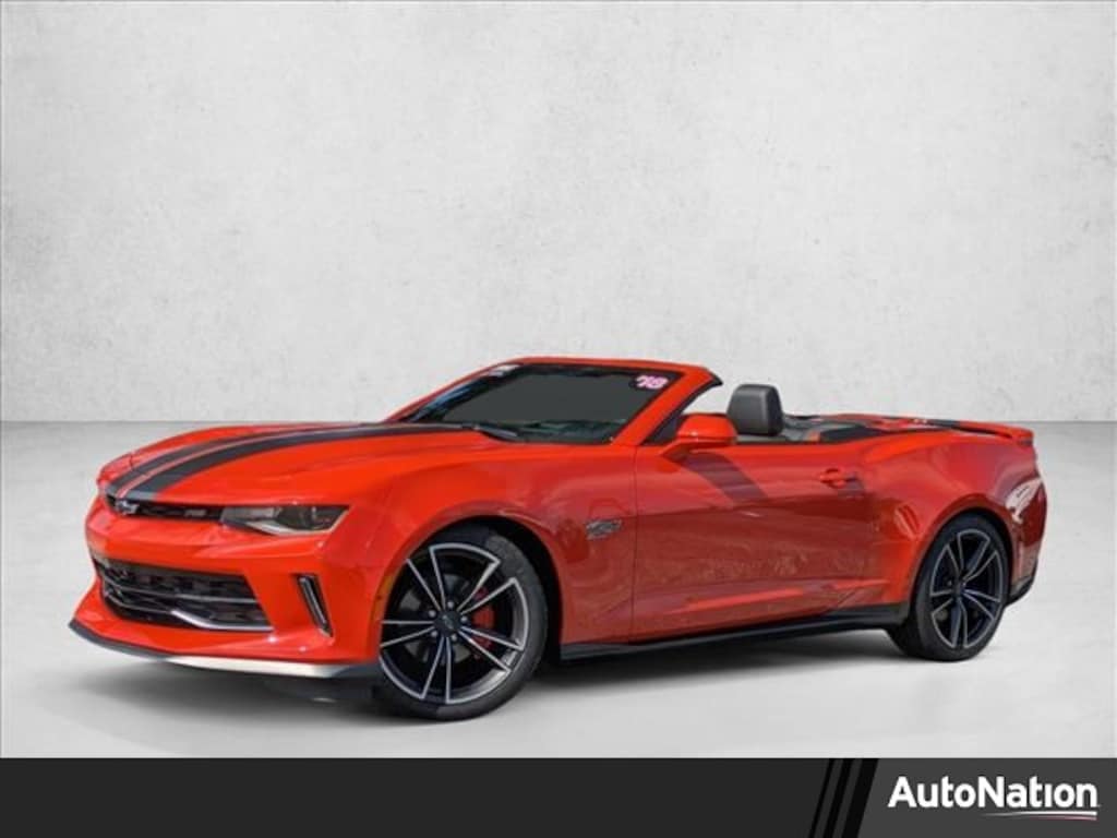 Used 2018 Chevrolet Camaro 2LT Convertible
