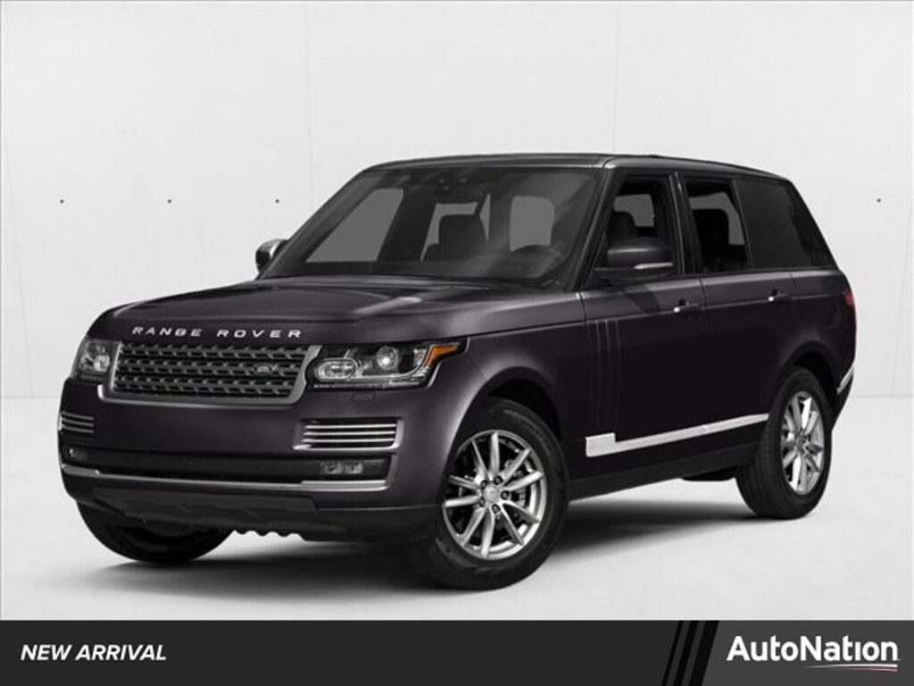 Used 2017 Land Rover Range Rover SUV