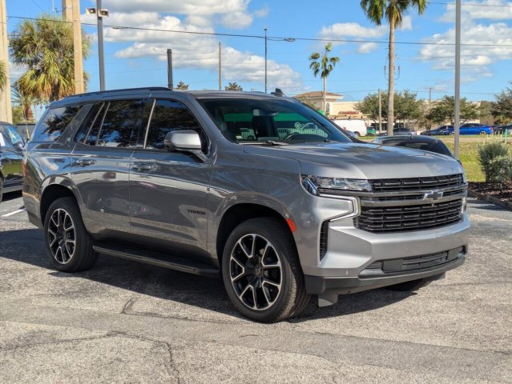 Used 2022 Chevrolet Tahoe RST SUV