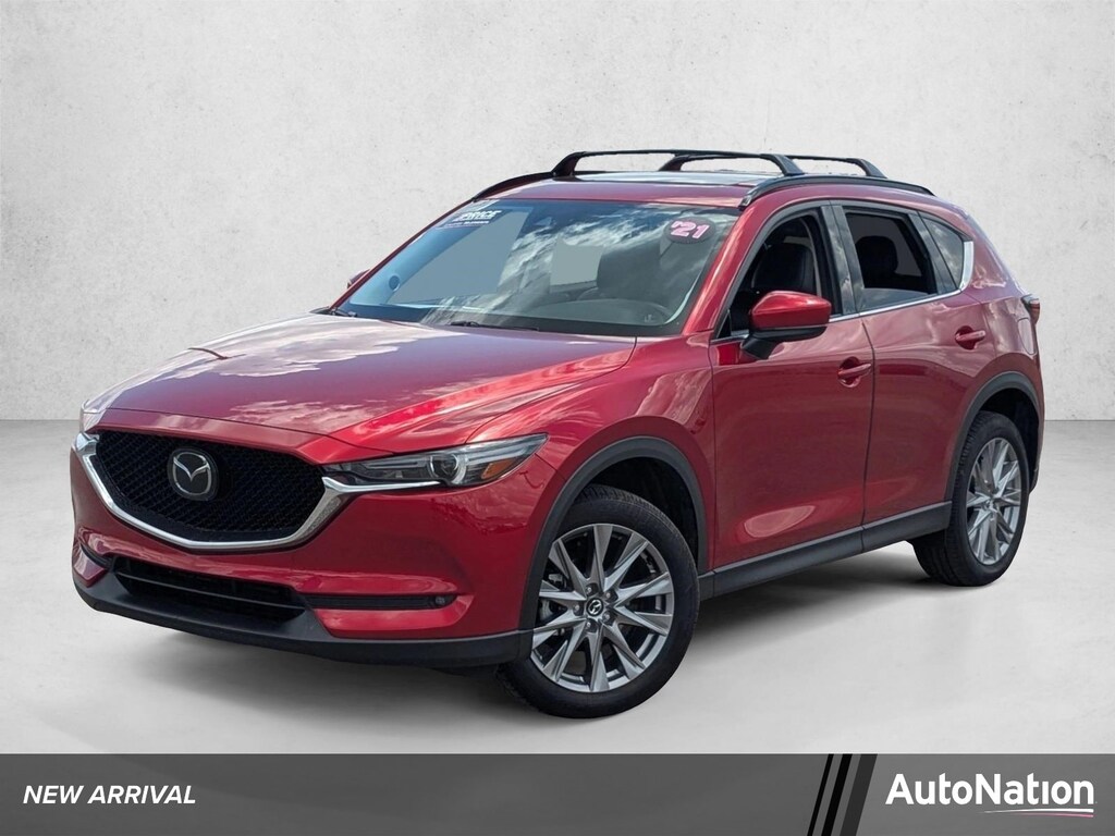Used 2021 Mazda CX-5 Grand Touring SUV