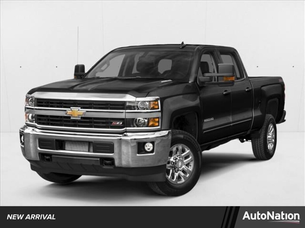 Used 2018 Chevrolet Silverado 2500HD LT Truck Crew Cab