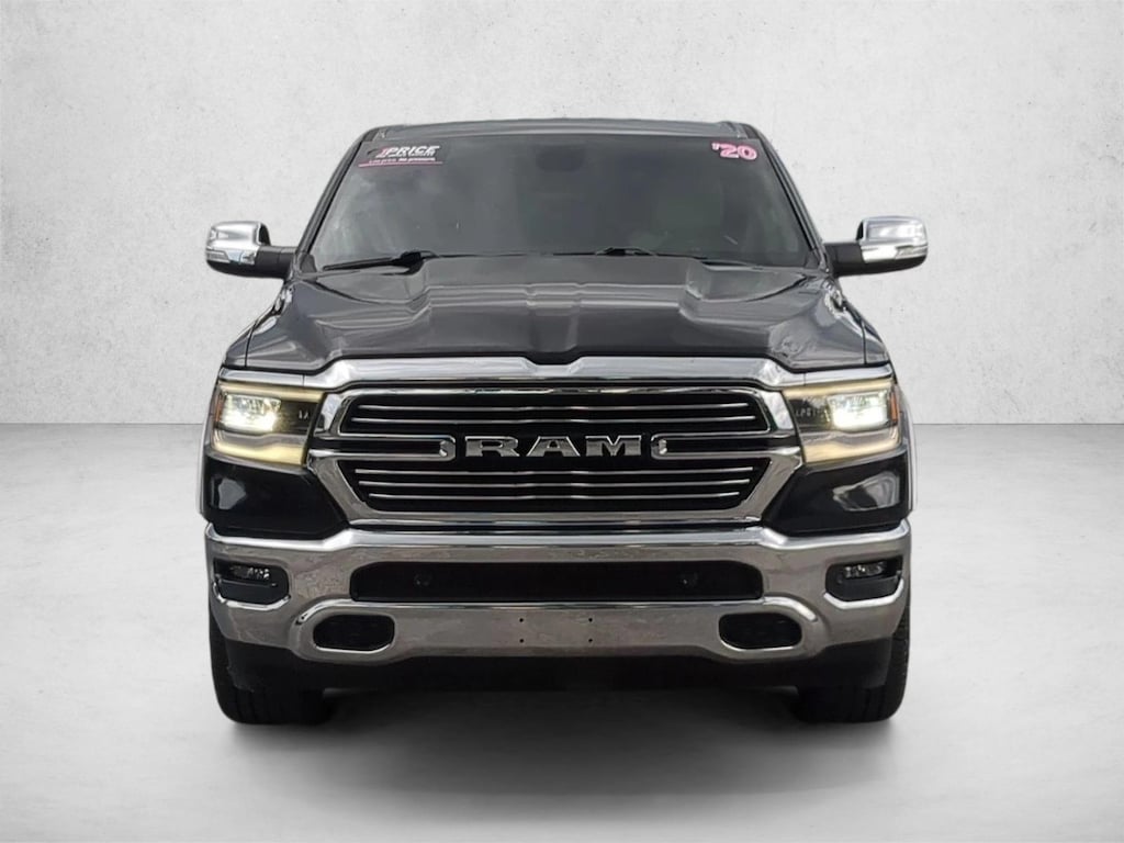 Used 2020 Ram 1500 Laramie Truck Crew Cab