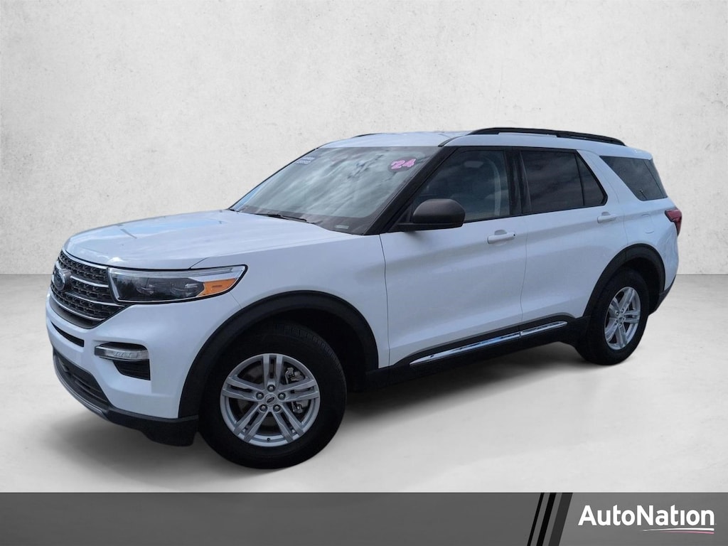 Used 2024 Ford Explorer XLT SUV
