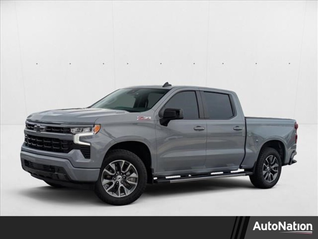 Used 2024 Chevrolet Silverado 1500 RST Truck Crew Cab