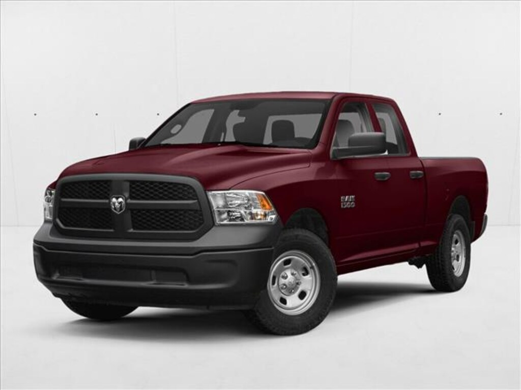 Used 2018 Ram 1500 Tradesman Truck Quad Cab