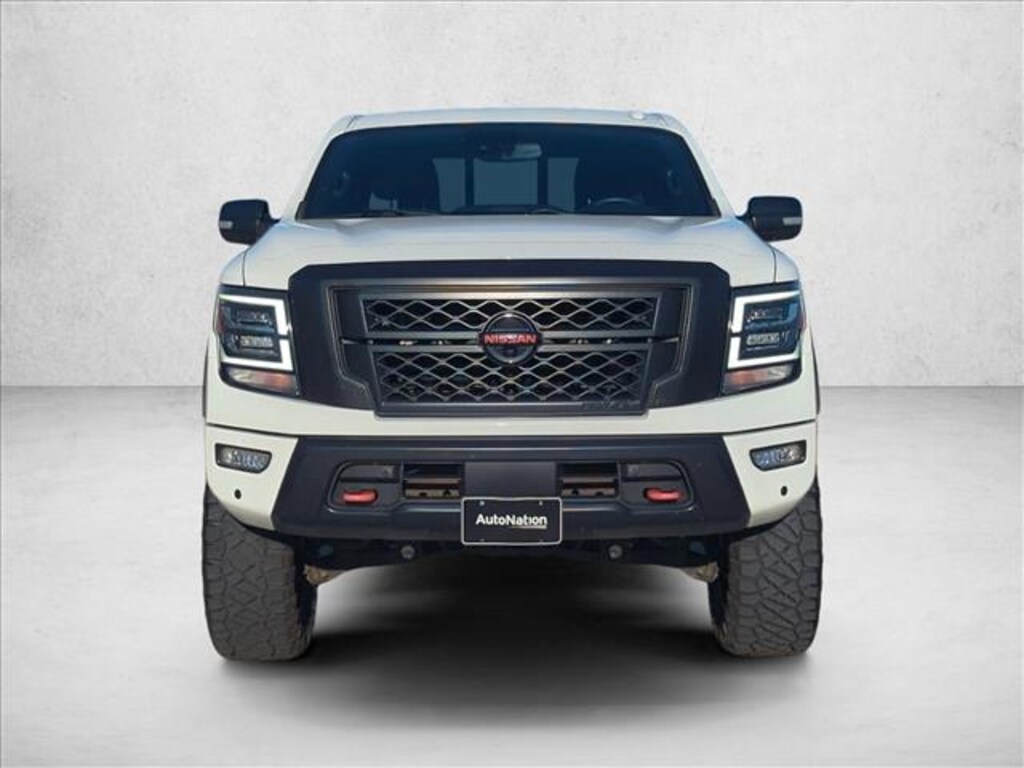 Used 2021 Nissan Titan PRO-4X Truck Crew Cab