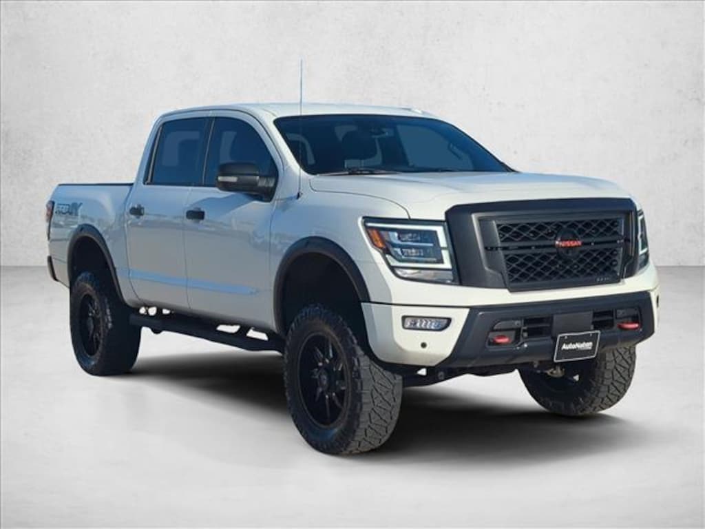 Used 2021 Nissan Titan PRO-4X Truck Crew Cab