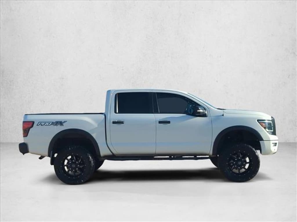 Used 2021 Nissan Titan PRO-4X Truck Crew Cab