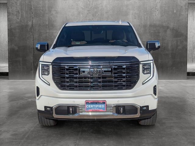 Certified 2023 GMC Sierra 1500 Denali Denali Ultimate with VIN 1GTUUHEL5PZ143958 for sale in Summit, NJ