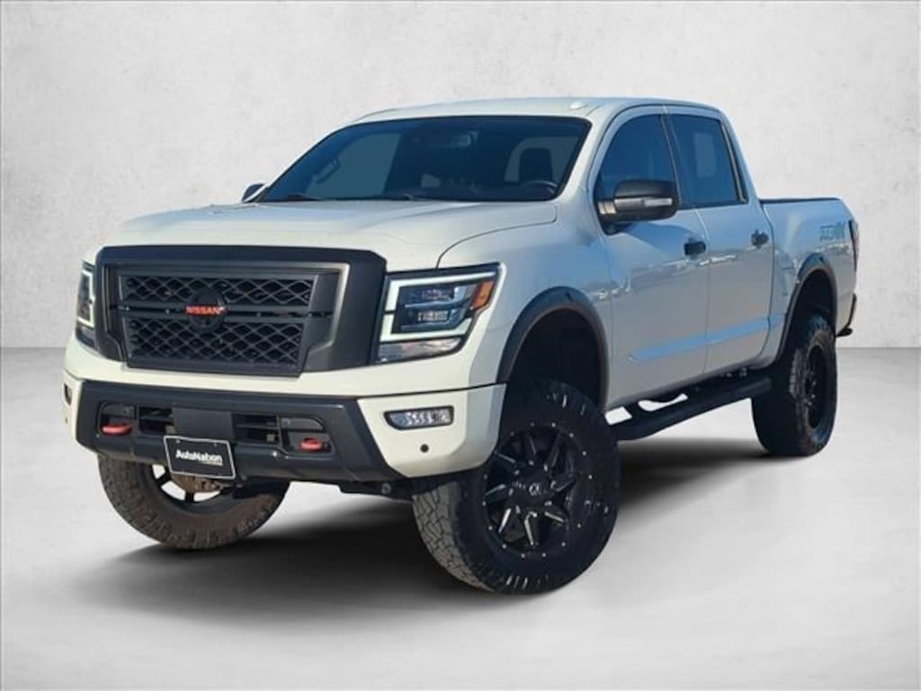 Used 2021 Nissan Titan PRO-4X Truck Crew Cab