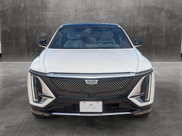 Certified 2024 Cadillac LYRIQ Luxury 1 with VIN 1GYKPPRK3RZ117592 for sale in Bellevue, WA