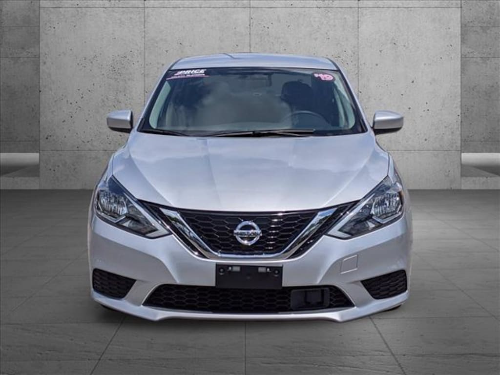 Certified 2019 Nissan Sentra SV Sedan