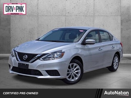 2019 Nissan Sentra SV Sedan