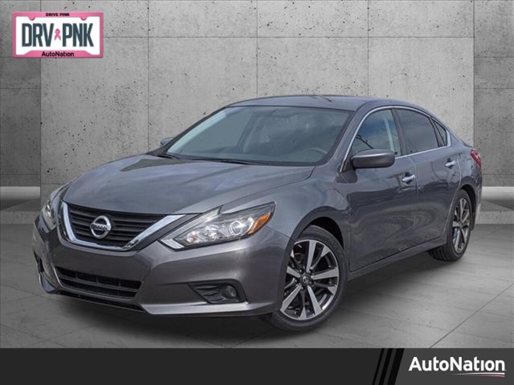 Used 2016 Nissan Altima 2.5 SR Sedan
