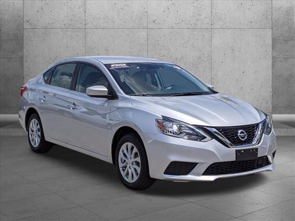 Certified 2019 Nissan Sentra SV Sedan