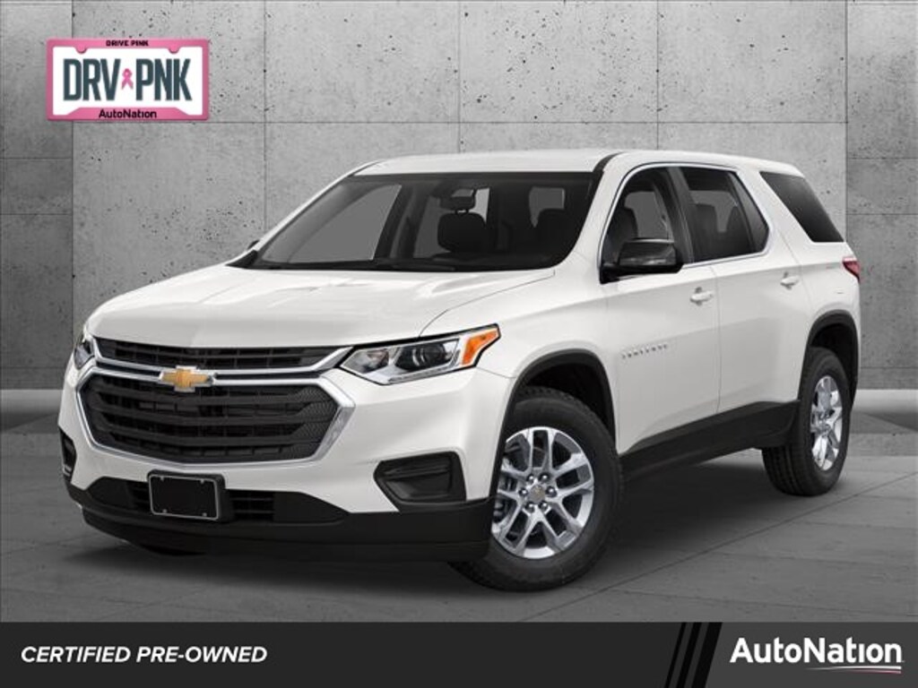 Certified 2018 Chevrolet Traverse LS SUV