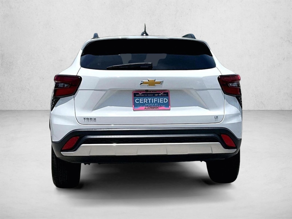 Certified 2024 Chevrolet Trax LT SUV