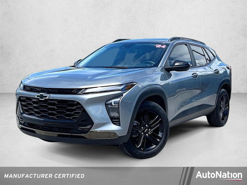Certified 2024 Chevrolet Trax ACTIV SUV