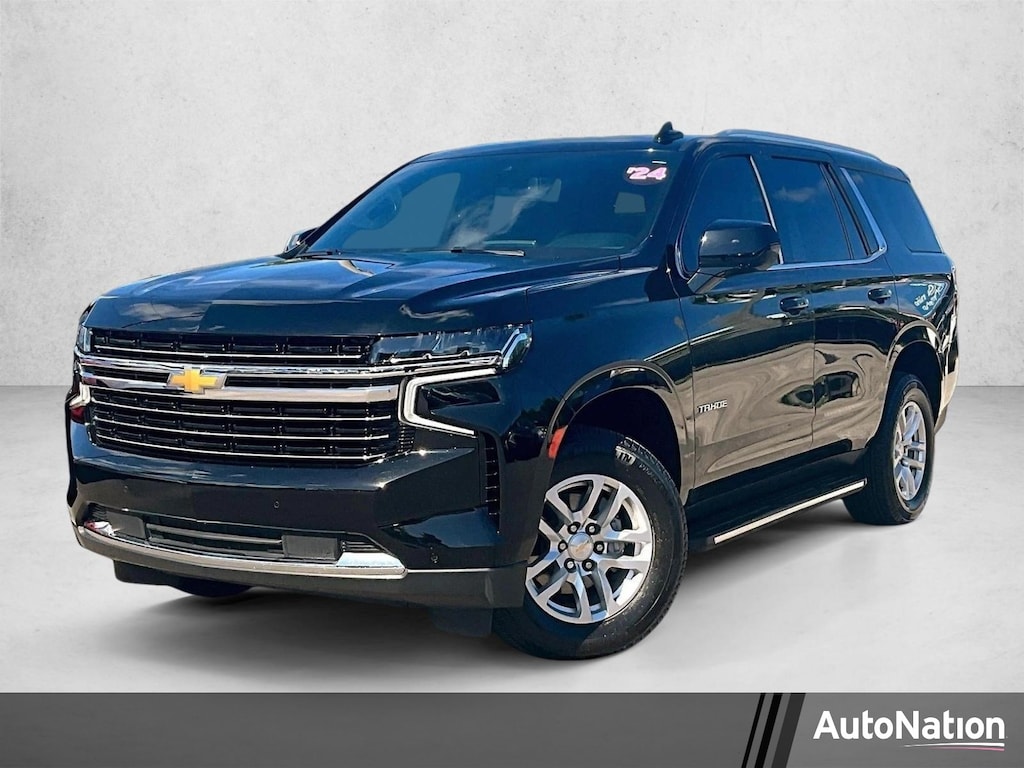 Used 2024 Chevrolet Tahoe LT SUV