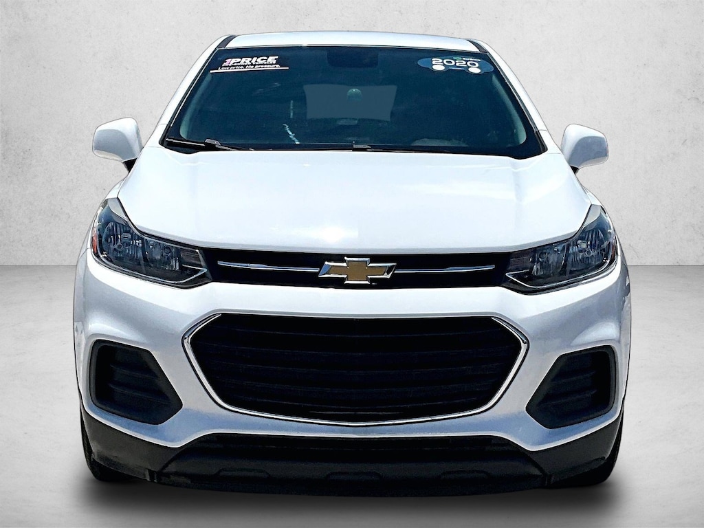 Used 2020 Chevrolet Trax LS SUV