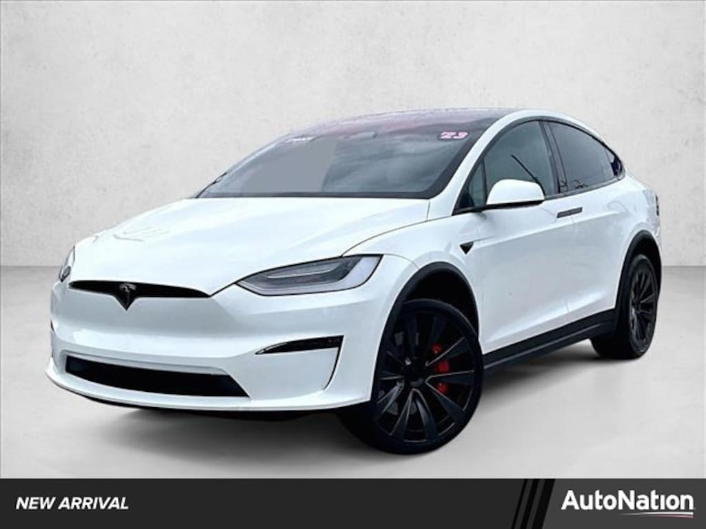 Used 2023 Tesla Model X Plaid SUV