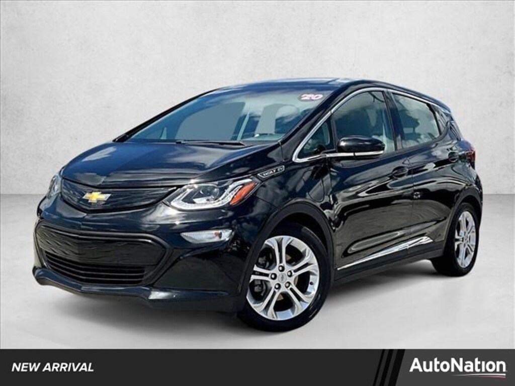 Certified 2020 Chevrolet Bolt EV LT Wagon