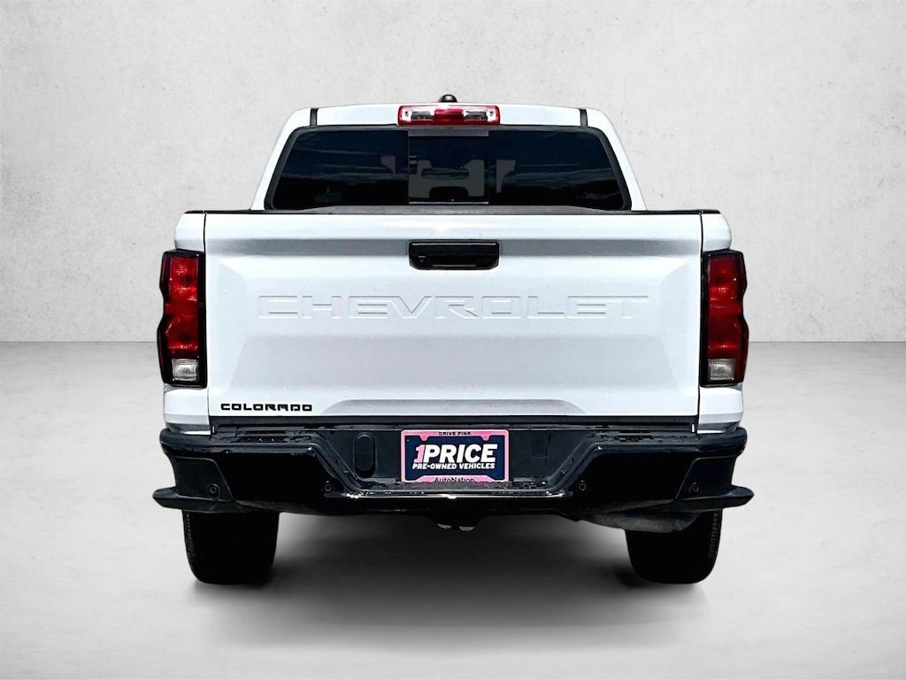 Certified 2025 Chevrolet Colorado 2WD Work Truck Truck Crew Cab