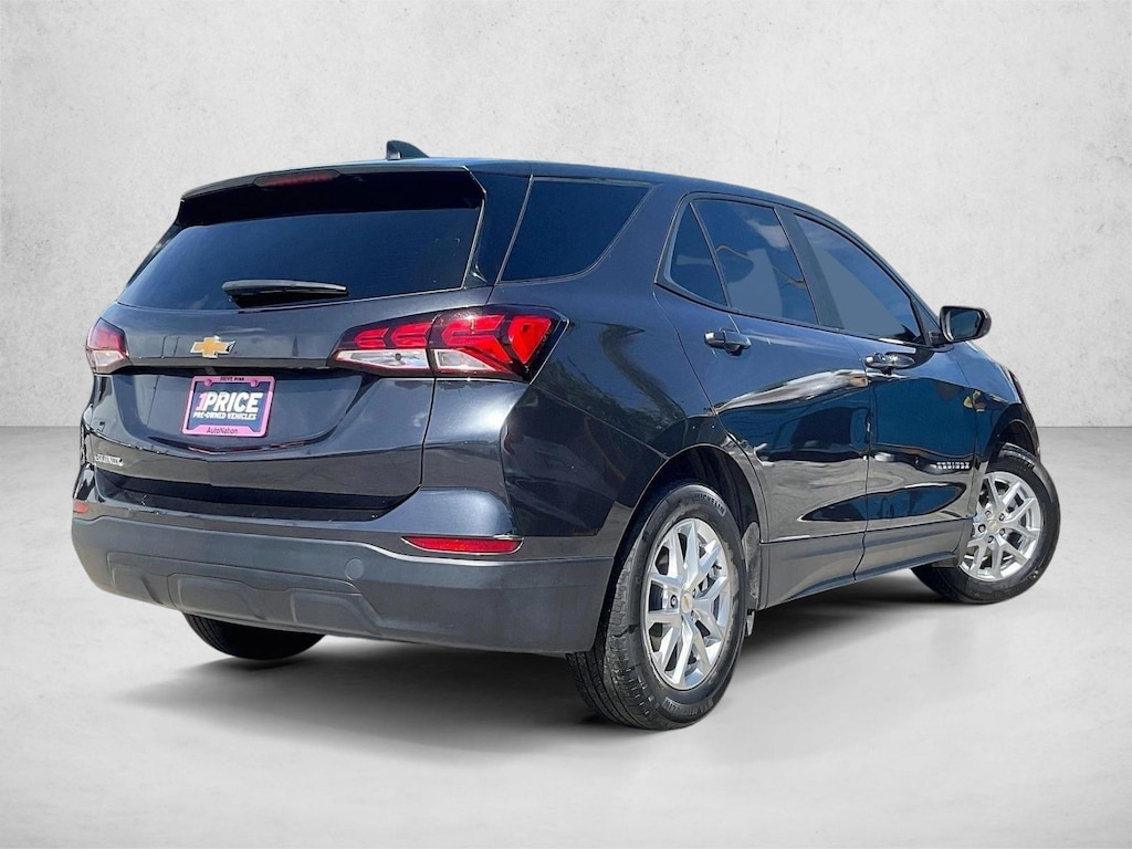 Certified 2022 Chevrolet Equinox LS SUV