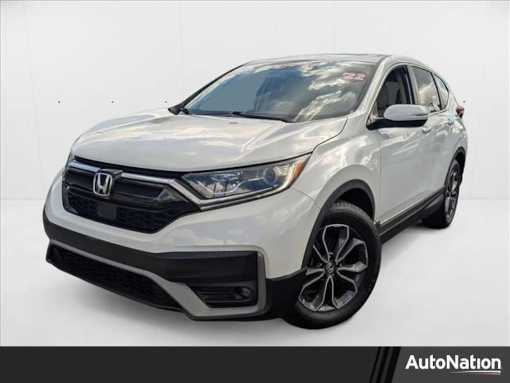 Used 2022 Honda CR-V EX-L SUV