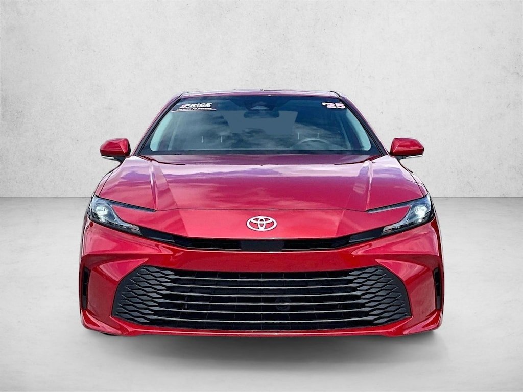 Used 2025 Toyota Camry LE Sedan