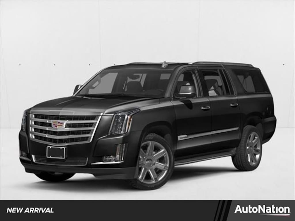 Used 2017 CADILLAC Escalade ESV Luxury SUV