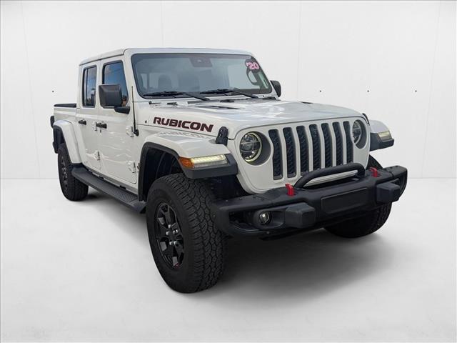 2020 Jeep Gladiator Rubicon photo 3