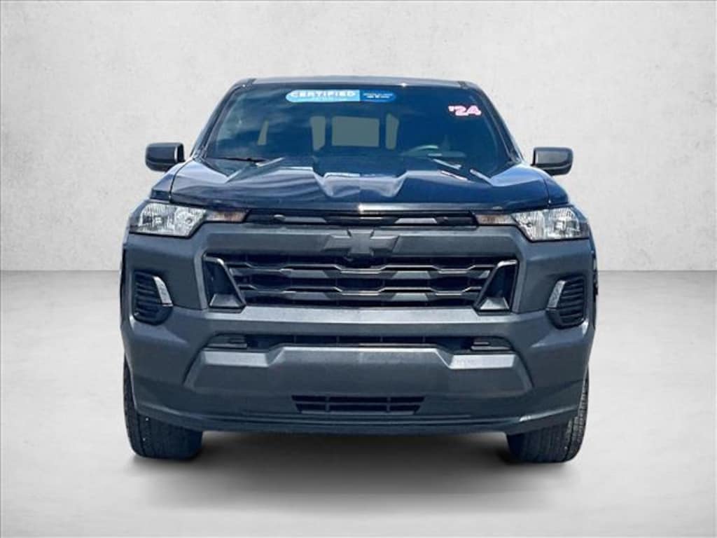 Used 2024 Chevrolet Colorado 2WD Work Truck Truck Crew Cab