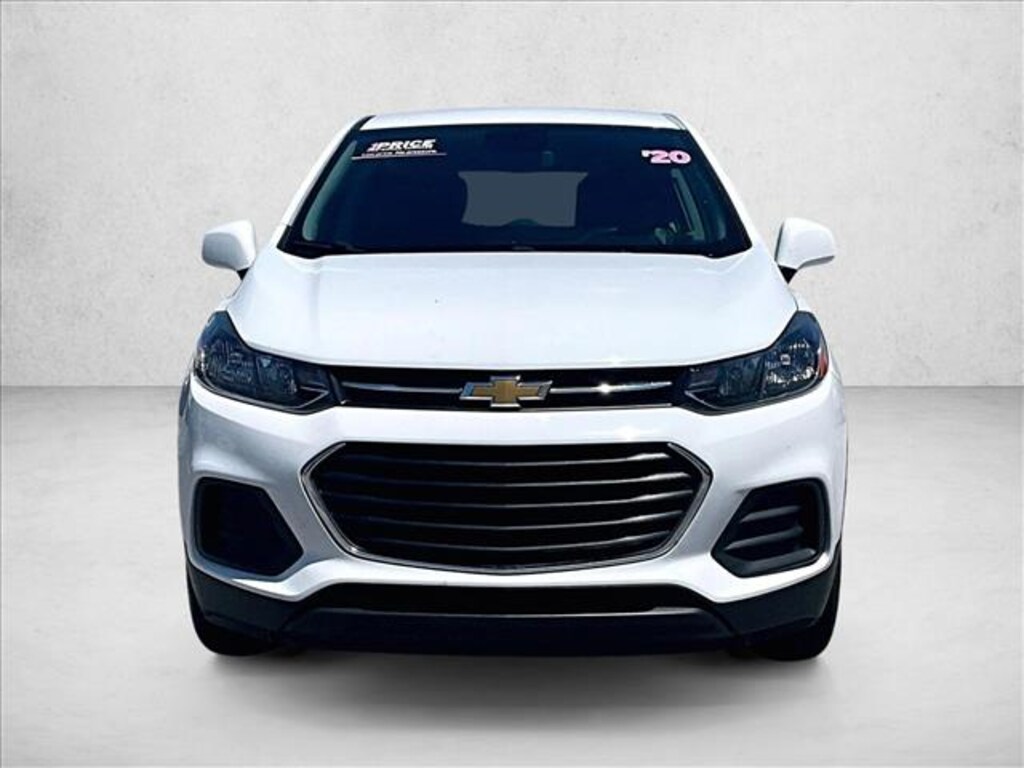 Used 2020 Chevrolet Trax LS SUV