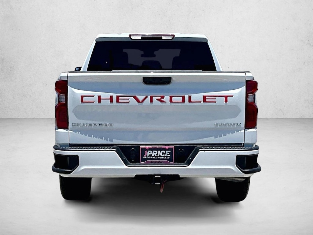 Certified 2026 Chevrolet Silverado 1500 Custom Truck Crew Cab