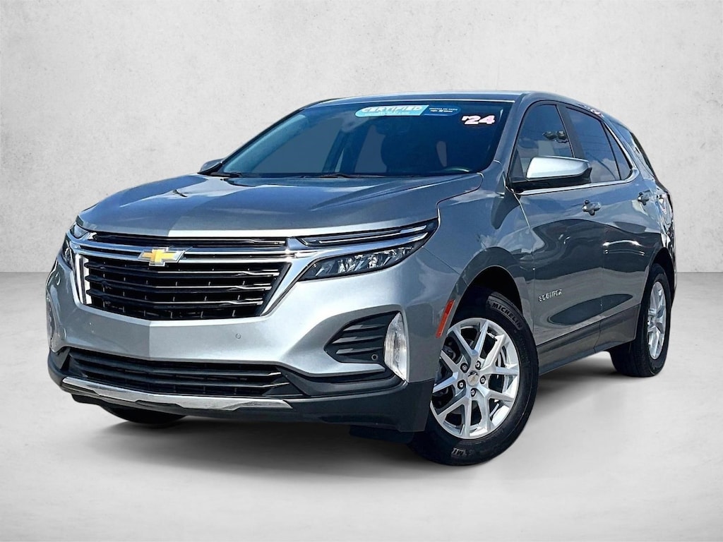 Certified 2024 Chevrolet Equinox LT SUV