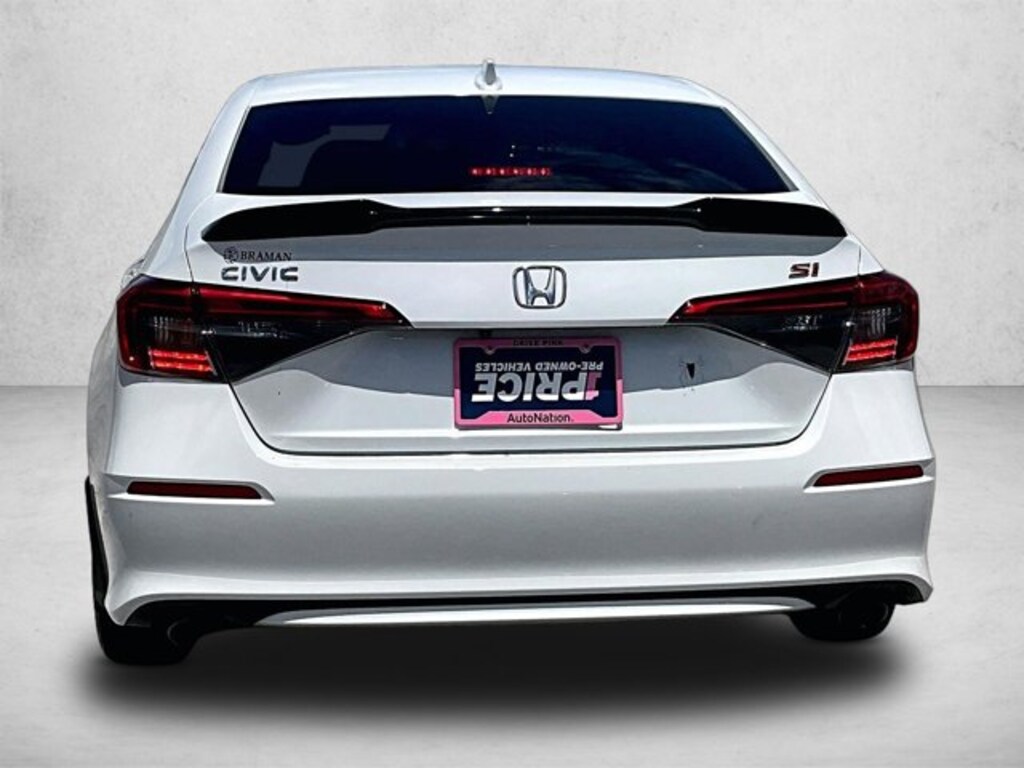Used 2024 Honda Civic Si Sedan