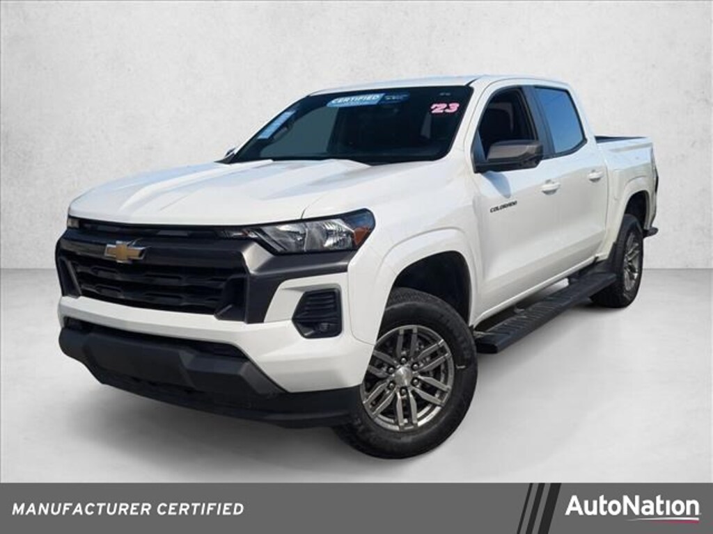 Certified 2023 Chevrolet Colorado 2WD LT Truck Crew Cab