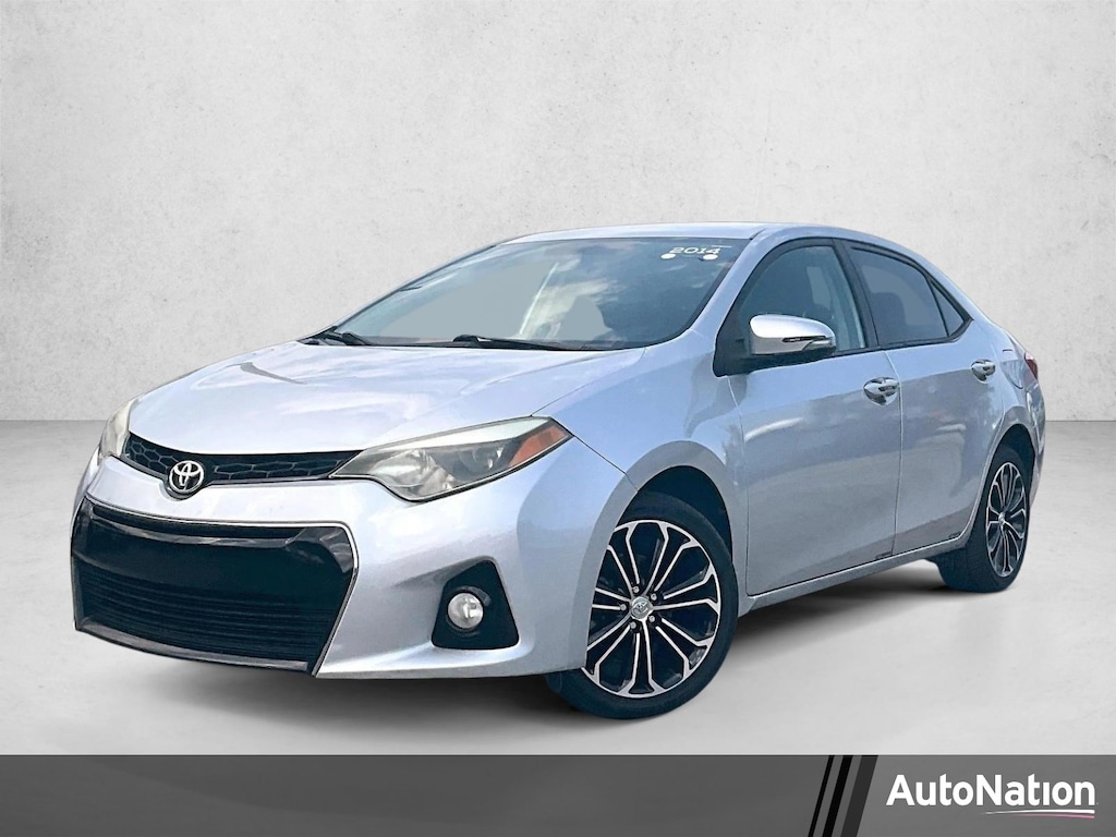 Used 2014 Toyota Corolla S Plus Sedan