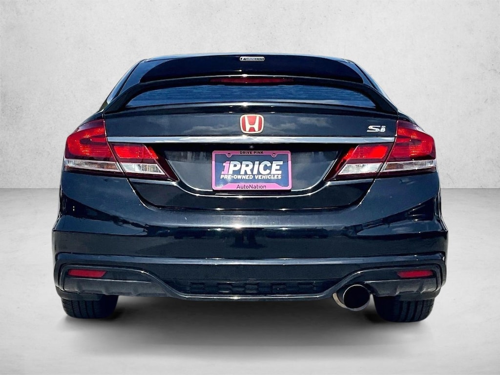 Used 2015 Honda Civic Si Sedan