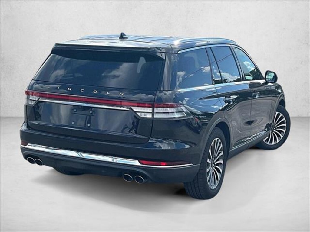 Used 2022 Lincoln Aviator Reserve SUV