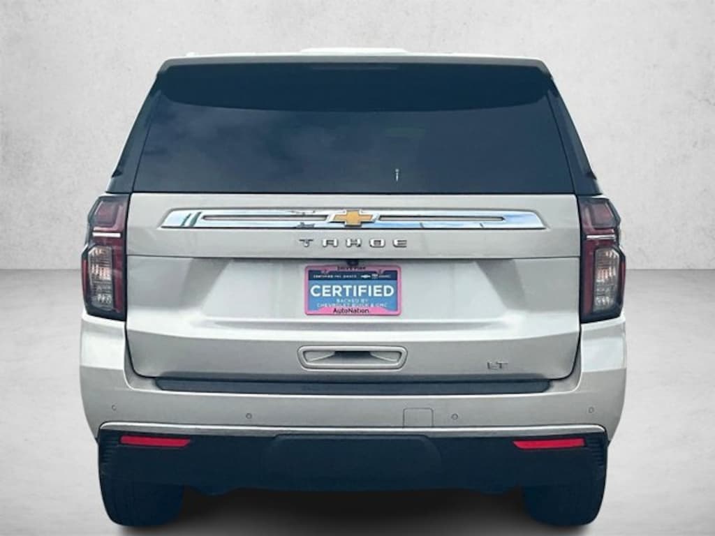 Used 2021 Chevrolet Tahoe LT SUV