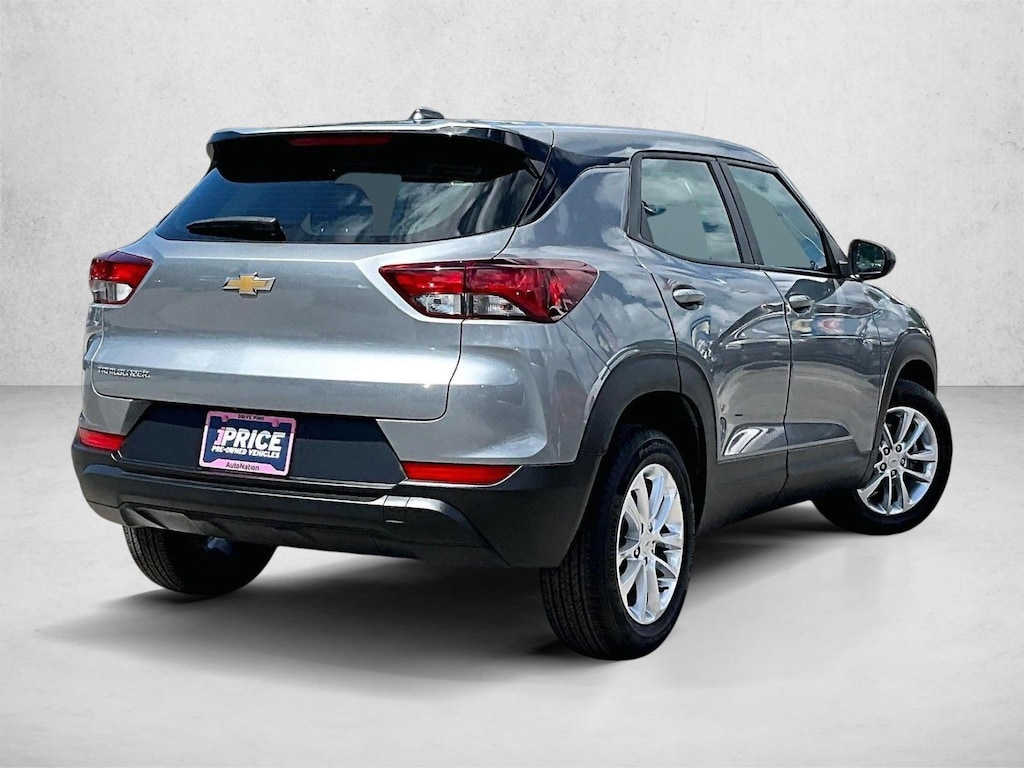 Certified 2025 Chevrolet Trailblazer LS SUV